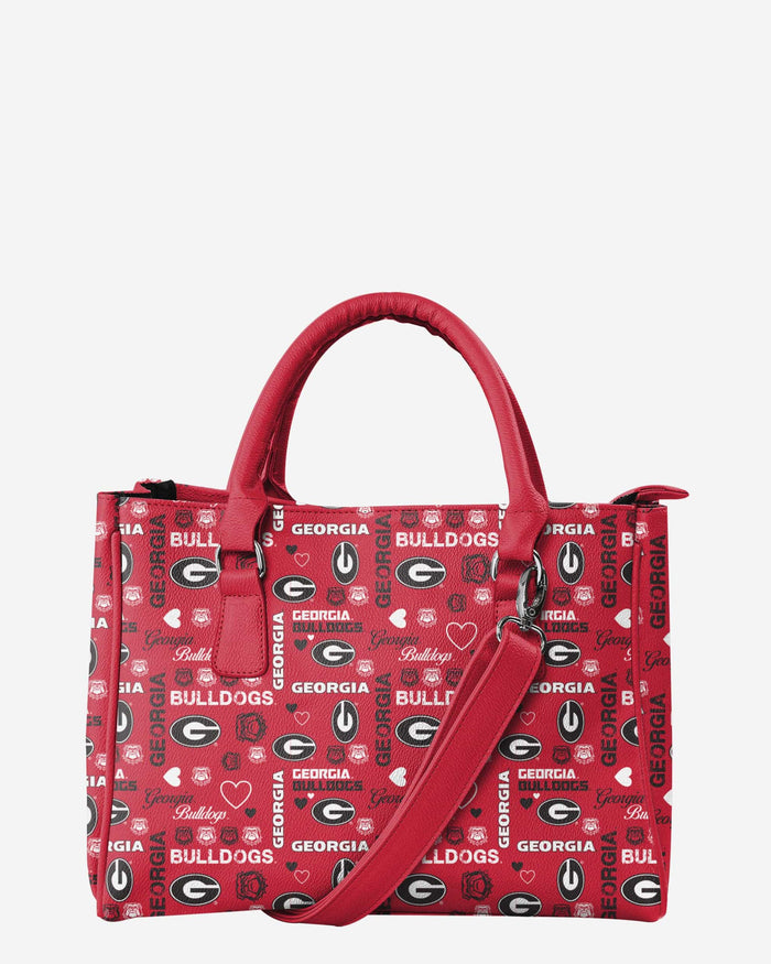 Georgia Bulldogs Logo Love Purse FOCO - FOCO.com