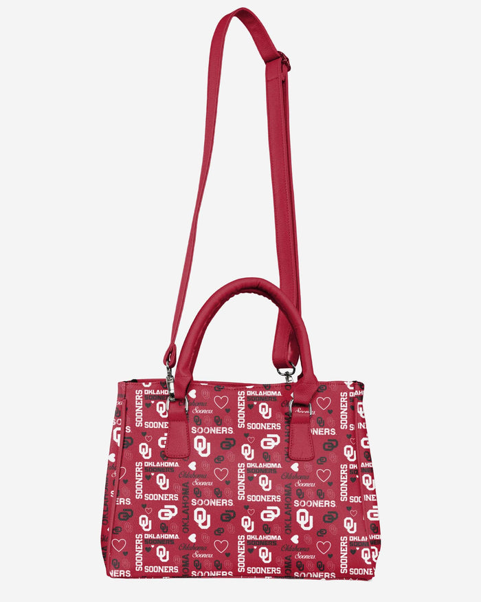 Oklahoma Sooners Logo Love Purse FOCO - FOCO.com