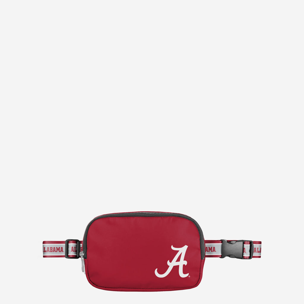 Alabama Crimson Tide Team Wordmark Crossbody Belt Bag FOCO - FOCO.com