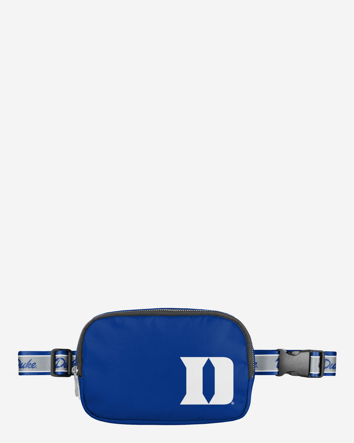 Duke Blue Devils Team Wordmark Crossbody Belt Bag FOCO - FOCO.com