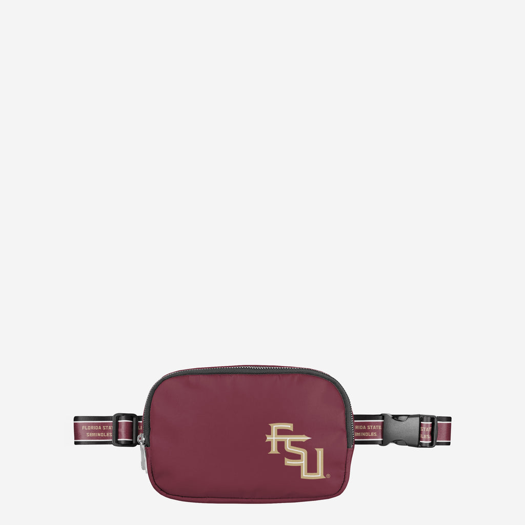 Florida State Seminoles Team Wordmark Crossbody Belt Bag FOCO - FOCO.com