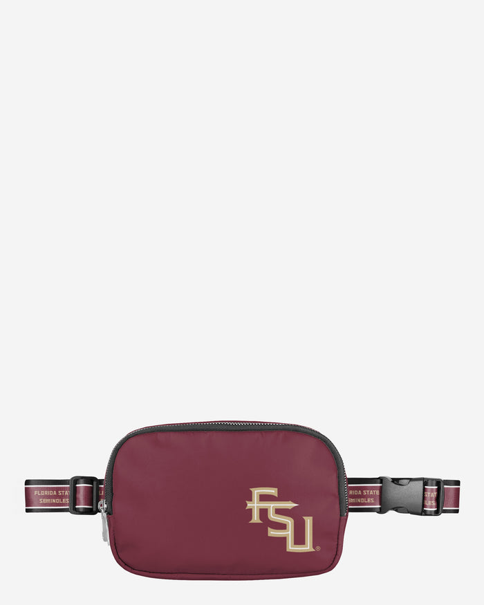 Florida State Seminoles Team Wordmark Crossbody Belt Bag FOCO - FOCO.com