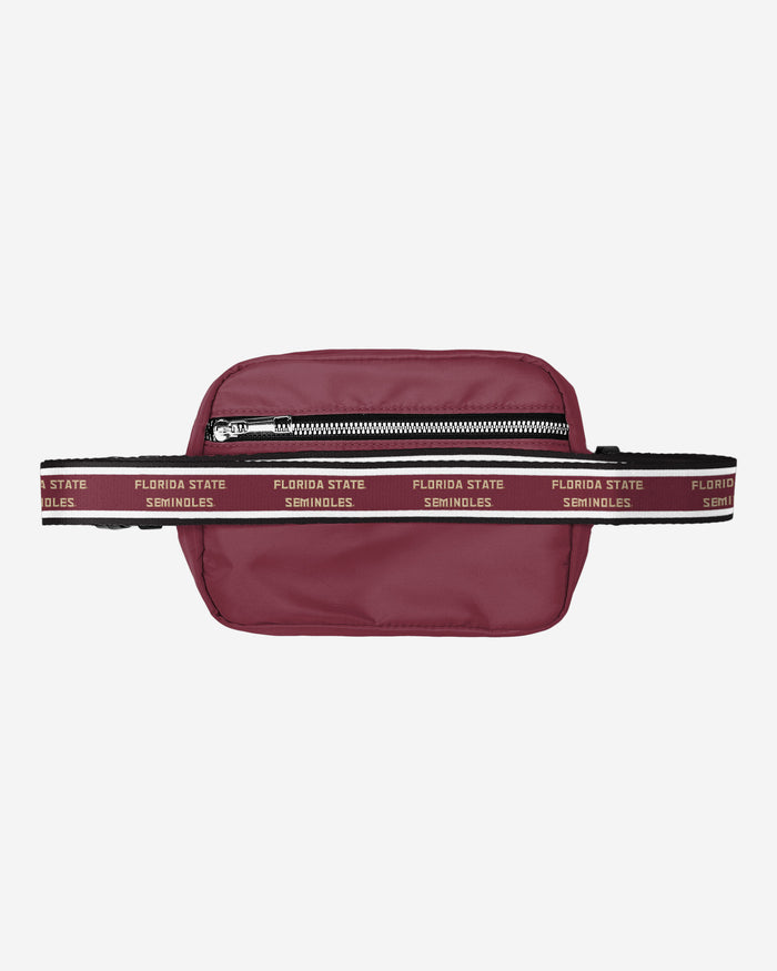 Florida State Seminoles Team Wordmark Crossbody Belt Bag FOCO - FOCO.com