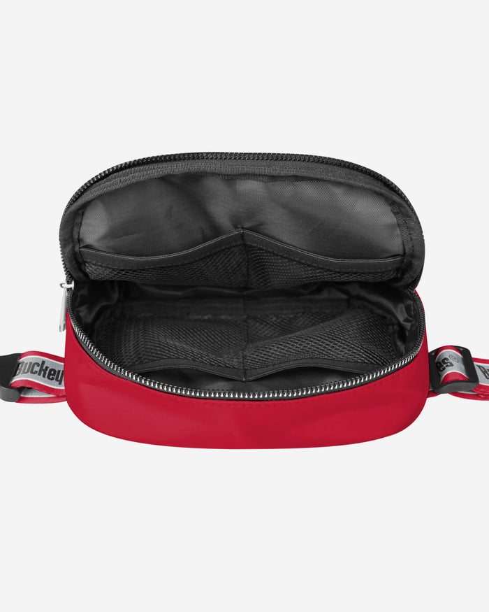 Ohio State Buckeyes Team Wordmark Crossbody Belt Bag FOCO - FOCO.com