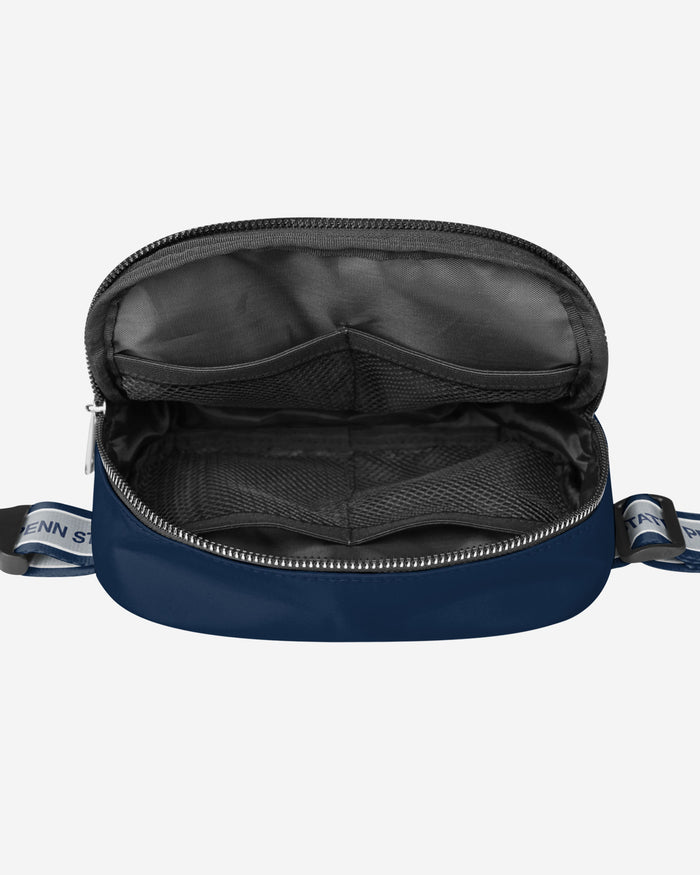 Penn State Nittany Lions Team Wordmark Crossbody Belt Bag FOCO - FOCO.com