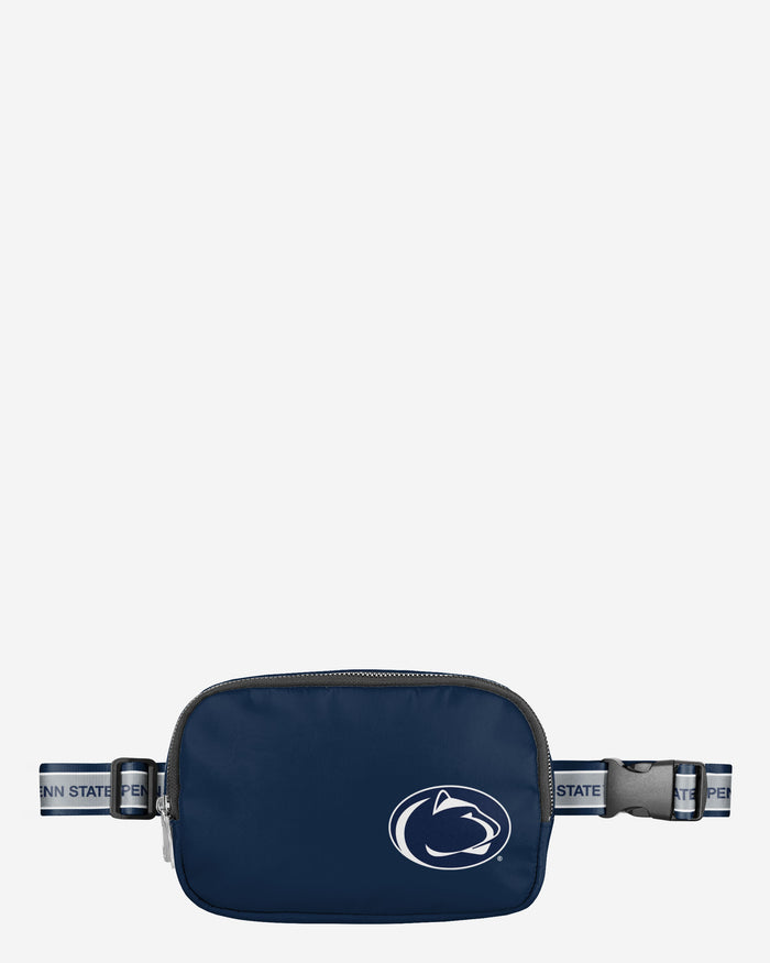 Penn State Nittany Lions Team Wordmark Crossbody Belt Bag FOCO - FOCO.com