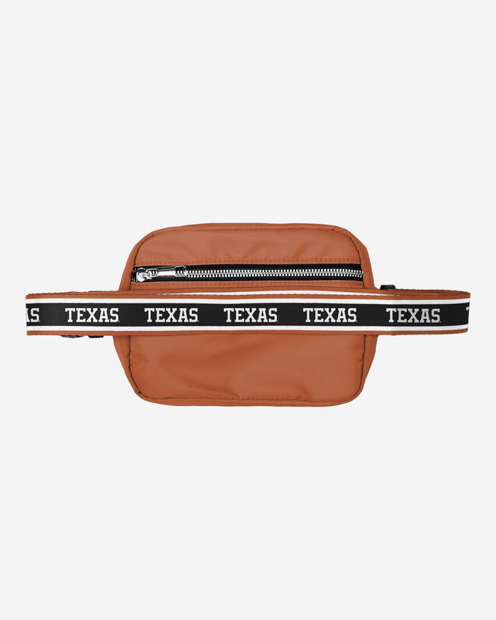 Texas Longhorns Team Wordmark Crossbody Belt Bag FOCO - FOCO.com