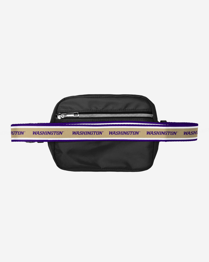 Washington Huskies Team Wordmark Crossbody Belt Bag FOCO - FOCO.com