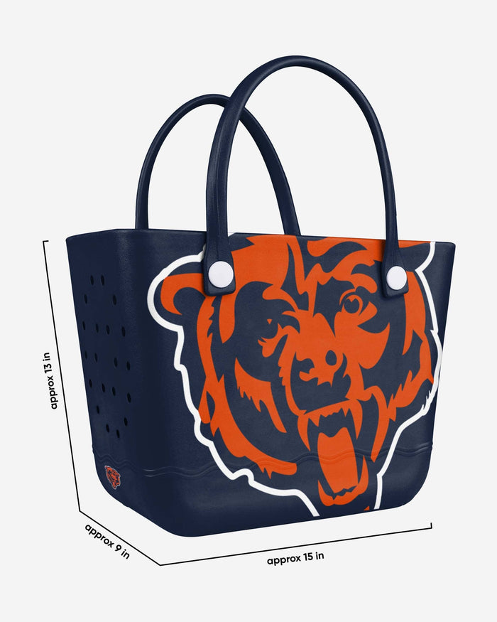 Chicago Bears Big Logo Tailgate Tote Bag FOCO - FOCO.com