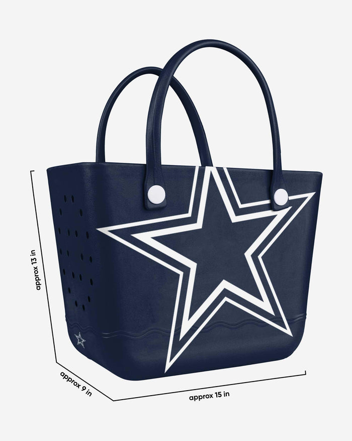 Dallas Cowboys Big Logo Tailgate Tote Bag FOCO - FOCO.com