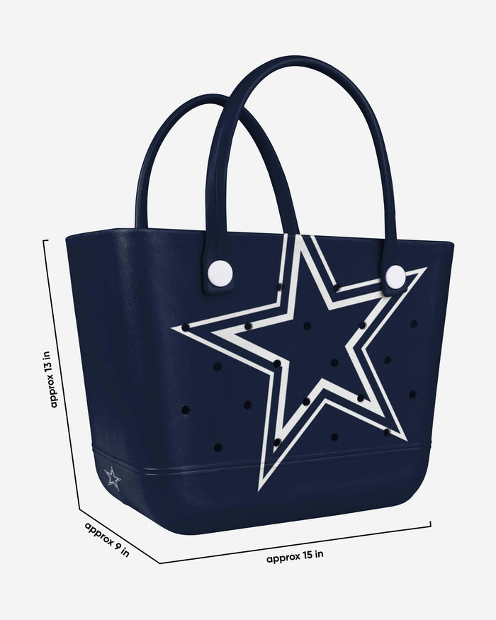 Dallas Cowboys Big Logo Tailgate Tote Bag FOCO - FOCO.com