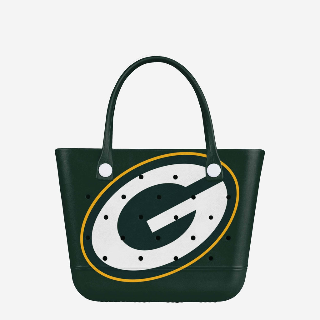 Green Bay Packers Big Logo Tailgate Tote Bag FOCO - FOCO.com