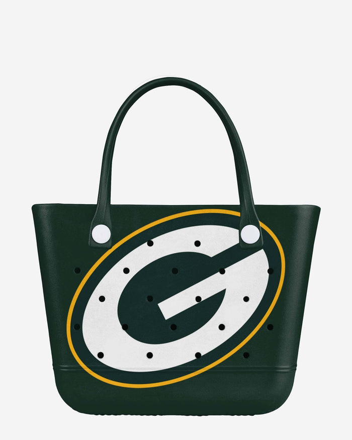 Green Bay Packers Big Logo Tailgate Tote Bag FOCO - FOCO.com