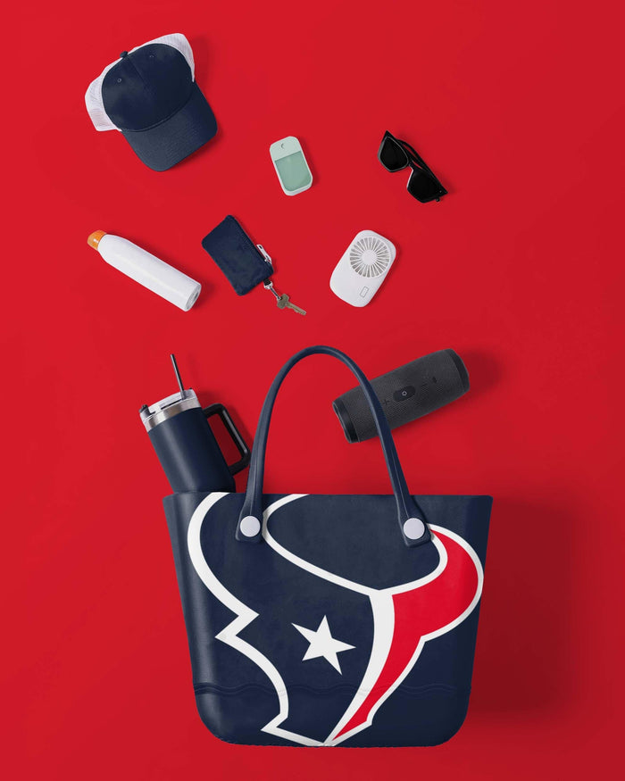 Houston Texans Big Logo Tailgate Tote Bag FOCO - FOCO.com