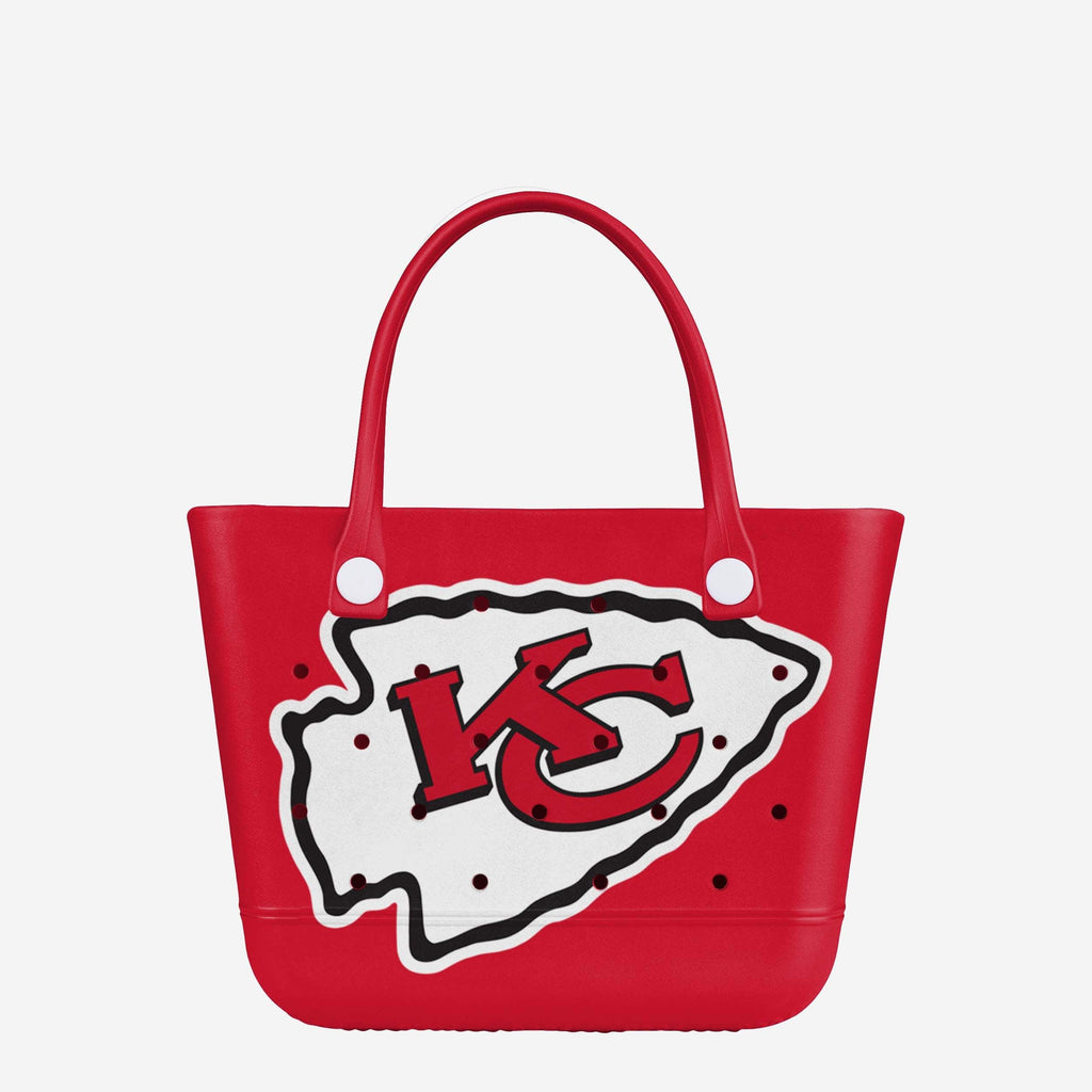 Kansas City Chiefs Big Logo Tailgate Tote Bag FOCO - FOCO.com