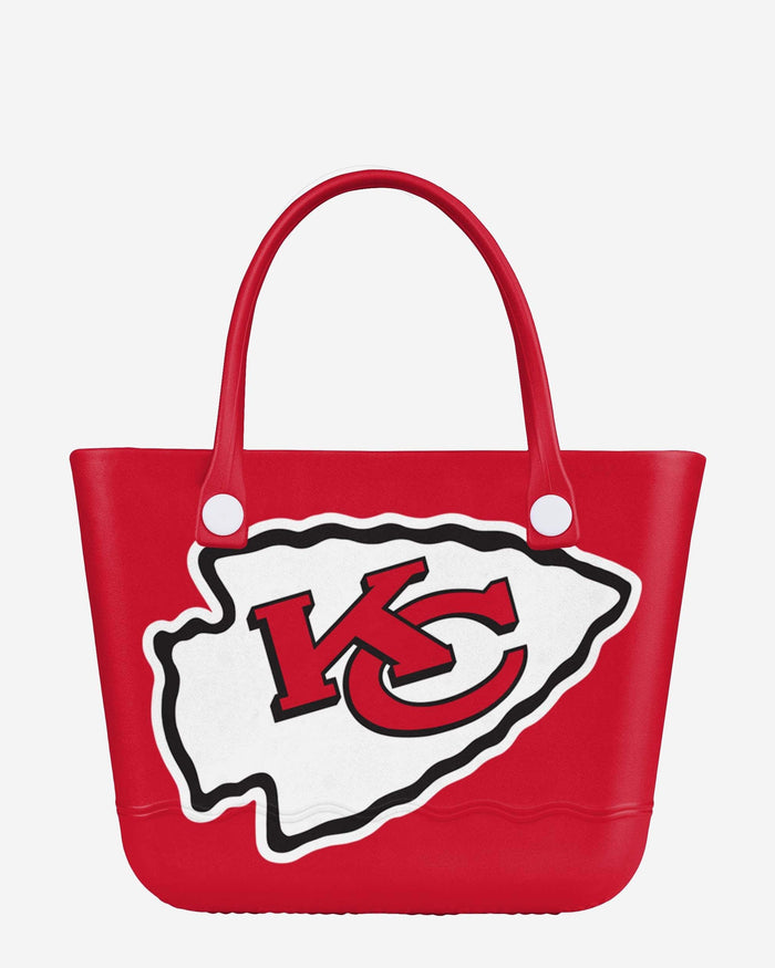 Kansas City Chiefs Big Logo Tailgate Tote Bag FOCO - FOCO.com