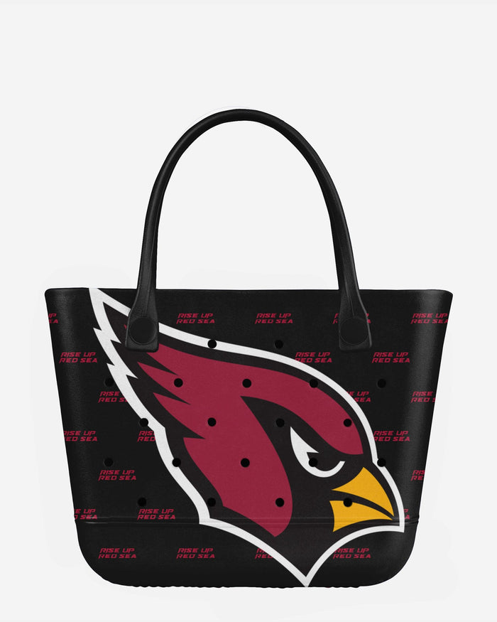 Arizona Cardinals Big Logo Mini Print Tailgate Tote Bag FOCO - FOCO.com