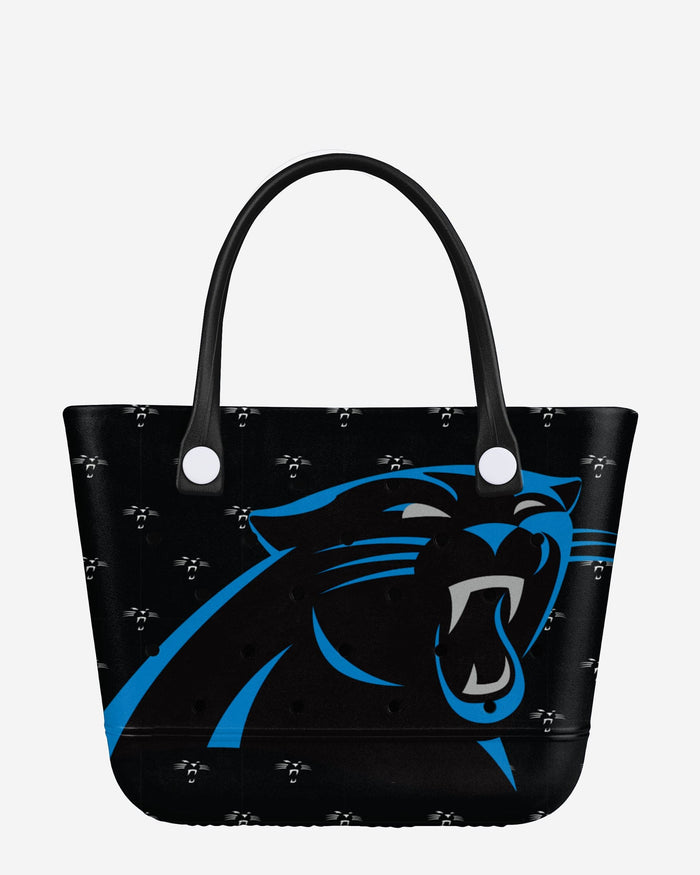 Carolina Panthers Big Logo Mini Print Tailgate Tote Bag FOCO - FOCO.com