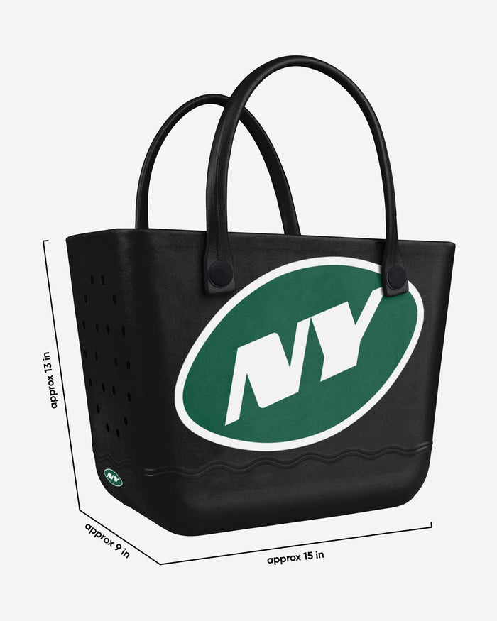 New York Jets Big Logo Tailgate Tote Bag FOCO - FOCO.com