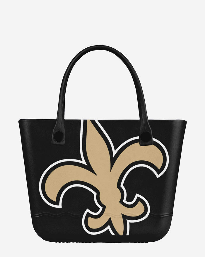 New Orleans Saints Big Logo Tailgate Tote Bag FOCO - FOCO.com