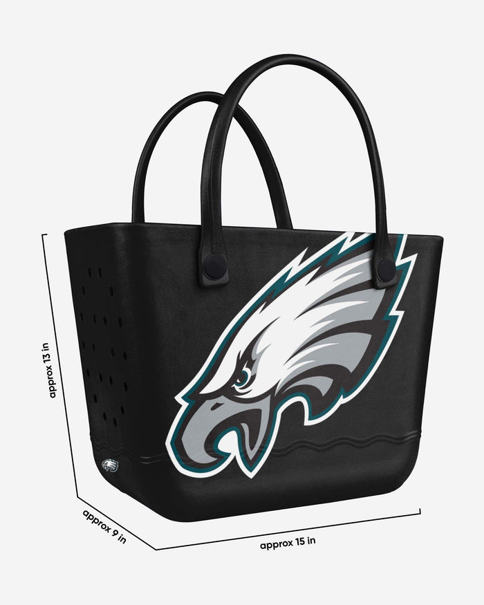 Philadelphia Eagles Big Logo Tailgate Tote Bag FOCO - FOCO.com