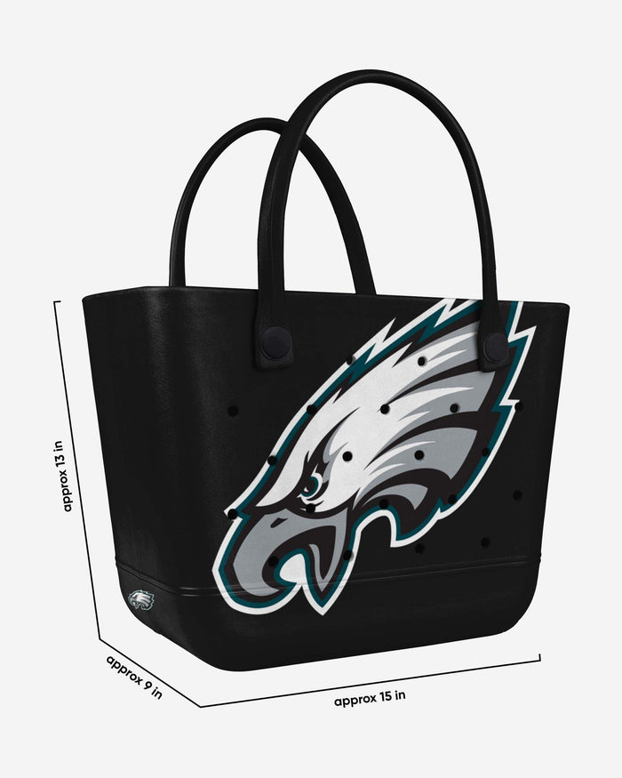 Philadelphia Eagles Big Logo Tailgate Tote Bag FOCO - FOCO.com