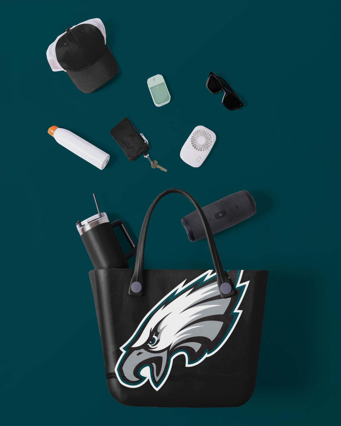 Philadelphia Eagles Big Logo Tailgate Tote Bag FOCO - FOCO.com