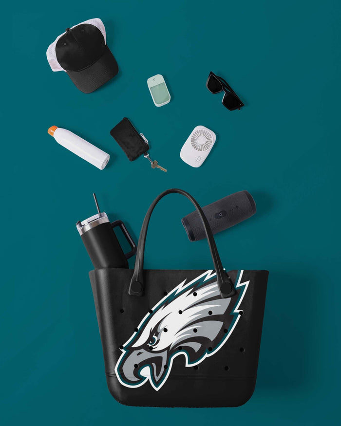 Philadelphia Eagles Big Logo Tailgate Tote Bag FOCO - FOCO.com