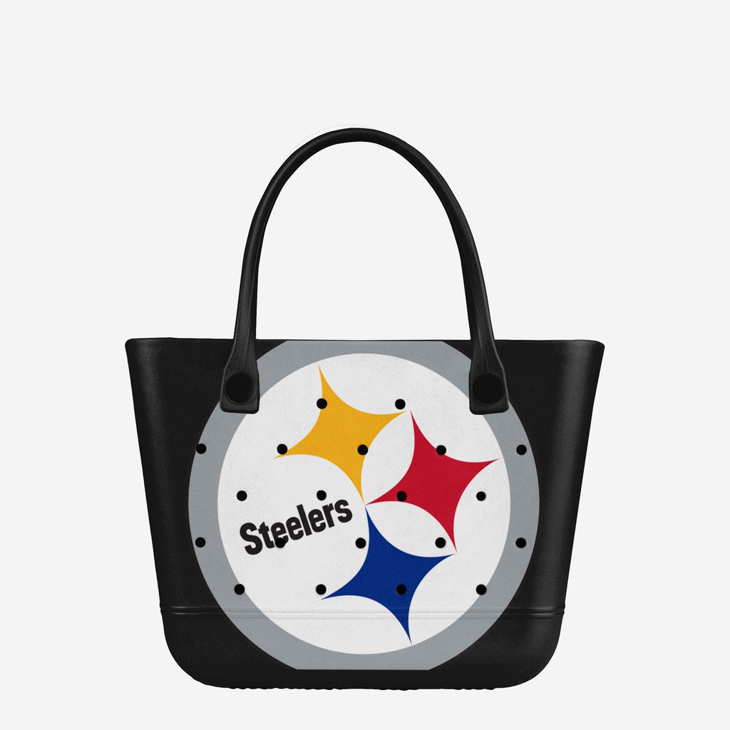 Pittsburgh Steelers Big Logo Tailgate Tote Bag FOCO - FOCO.com