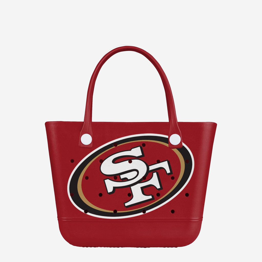 San Francisco 49ers Big Logo Tailgate Tote Bag FOCO - FOCO.com