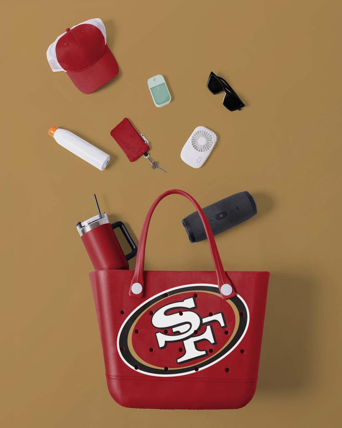 San Francisco 49ers Big Logo Tailgate Tote Bag FOCO - FOCO.com