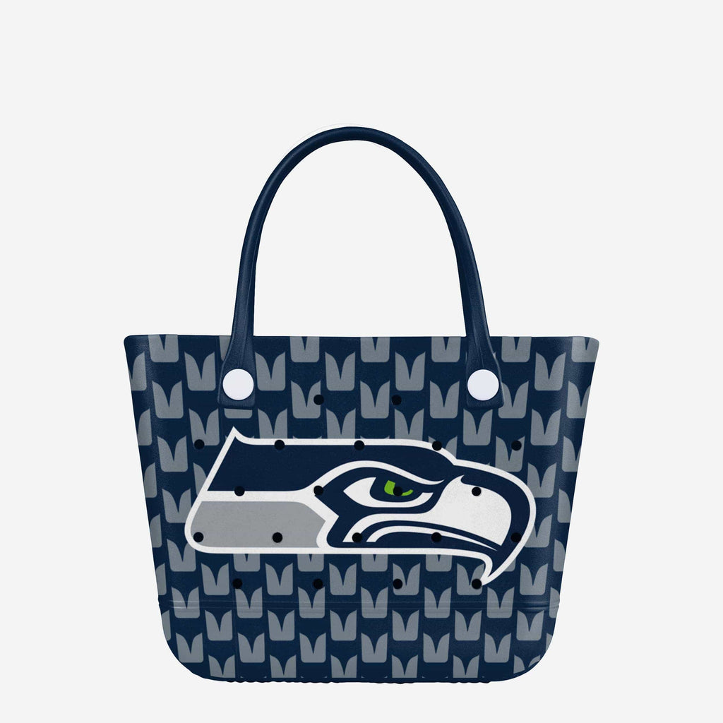 Seattle Seahawks Thematic Tailgate Tote Bag FOCO - FOCO.com