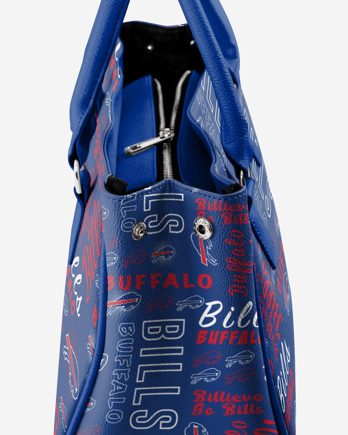 Buffalo Bills Spirited Style Printed Collection Purse FOCO - FOCO.com