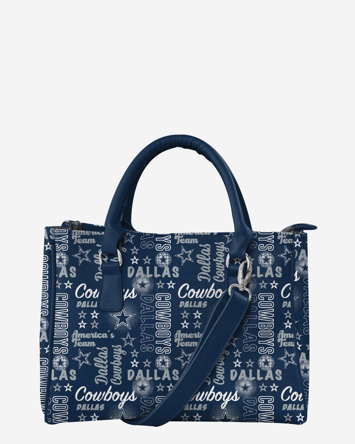 Dallas Cowboys Spirited Style Printed Collection Purse FOCO - FOCO.com