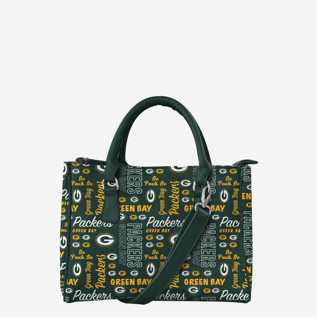 Green Bay Packers Spirited Style Printed Collection Purse FOCO - FOCO.com