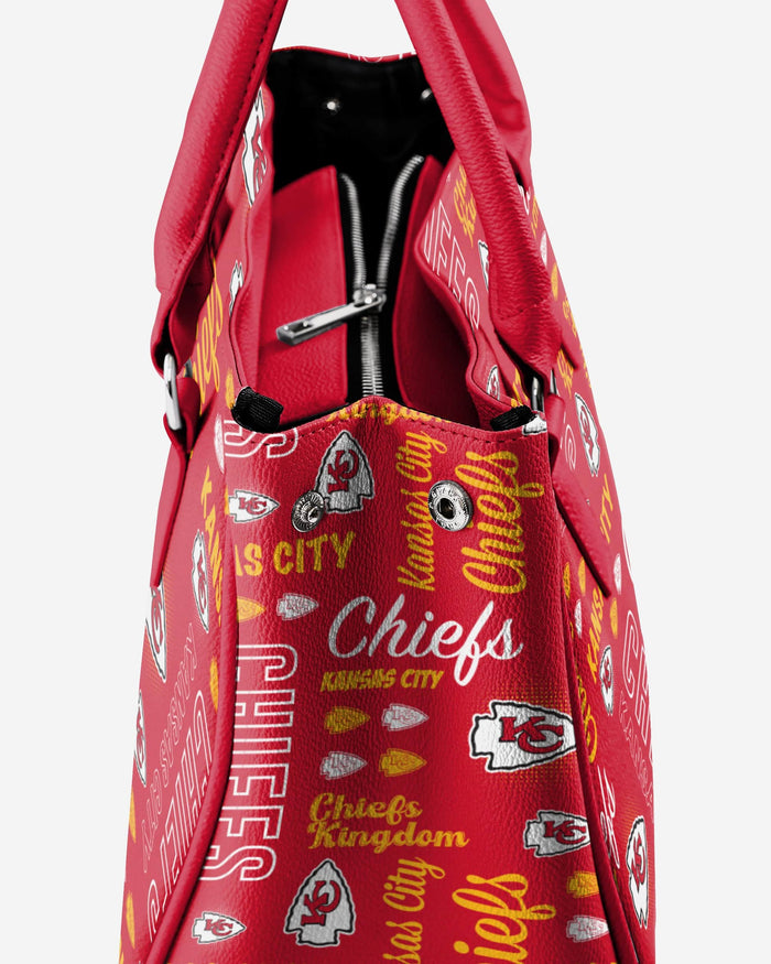 Kansas City Chiefs Spirited Style Printed Collection Purse FOCO - FOCO.com