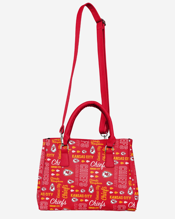 Kansas City Chiefs Spirited Style Printed Collection Purse FOCO - FOCO.com