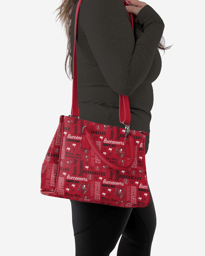 Tampa Bay Buccaneers Spirited Style Printed Collection Purse FOCO - FOCO.com