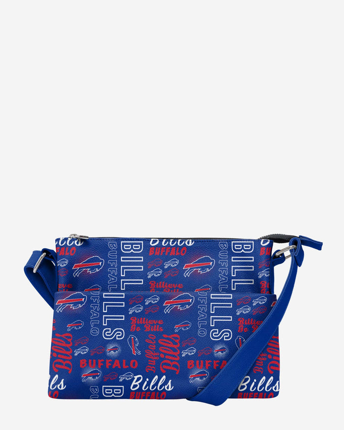 Buffalo Bills Spirited Style Printed Collection Foldover Tote Bag FOCO - FOCO.com