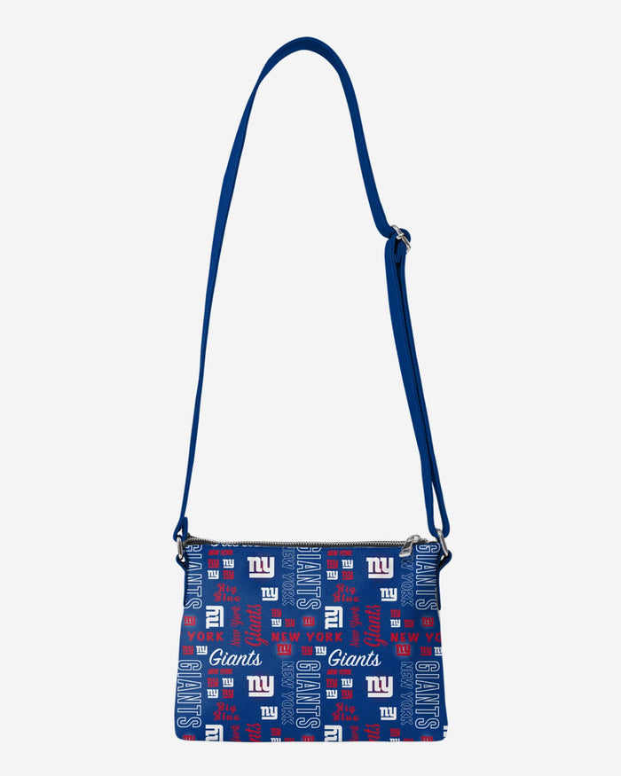 New York Giants Spirited Style Printed Collection Foldover Tote Bag FOCO - FOCO.com