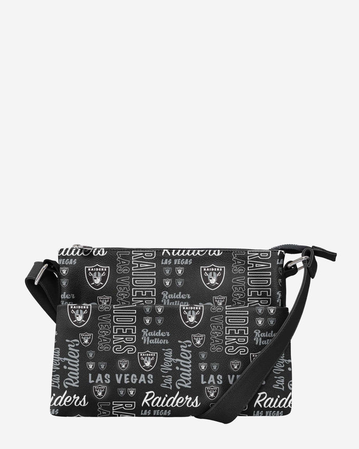 Las Vegas Raiders Spirited Style Printed Collection Foldover Tote Bag FOCO - FOCO.com