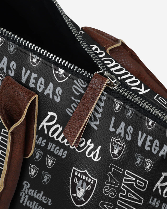 Las Vegas Raiders Spirited Style Printed Collection Tote Bag FOCO - FOCO.com