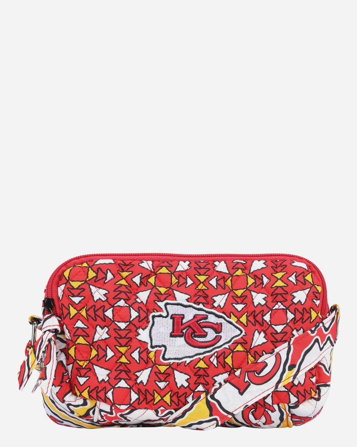 Kansas City Chiefs Quilted Crossbody Bag FOCO - FOCO.com