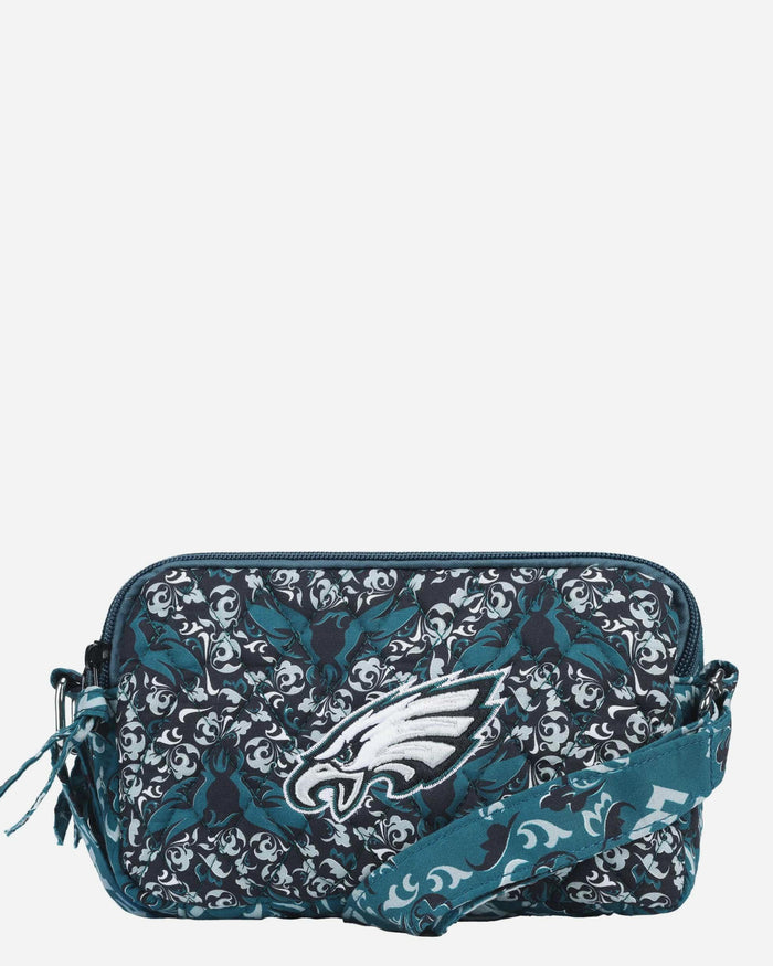 Philadelphia Eagles Quilted Crossbody Bag FOCO - FOCO.com