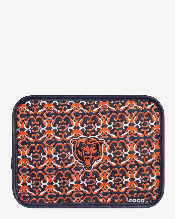 Chicago Bears Quilted Printed Cosmetic Bag FOCO - FOCO.com