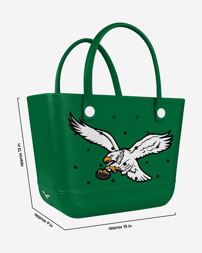 Philadelphia Eagles Retro Big Logo Tailgate Tote Bag FOCO - FOCO.com