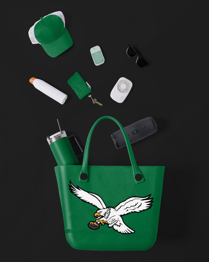 Philadelphia Eagles Retro Big Logo Tailgate Tote Bag FOCO - FOCO.com