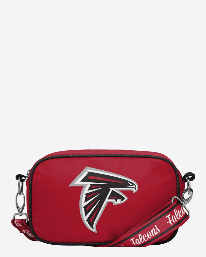 Atlanta Falcons Team Logo Crossbody Bag FOCO - FOCO.com