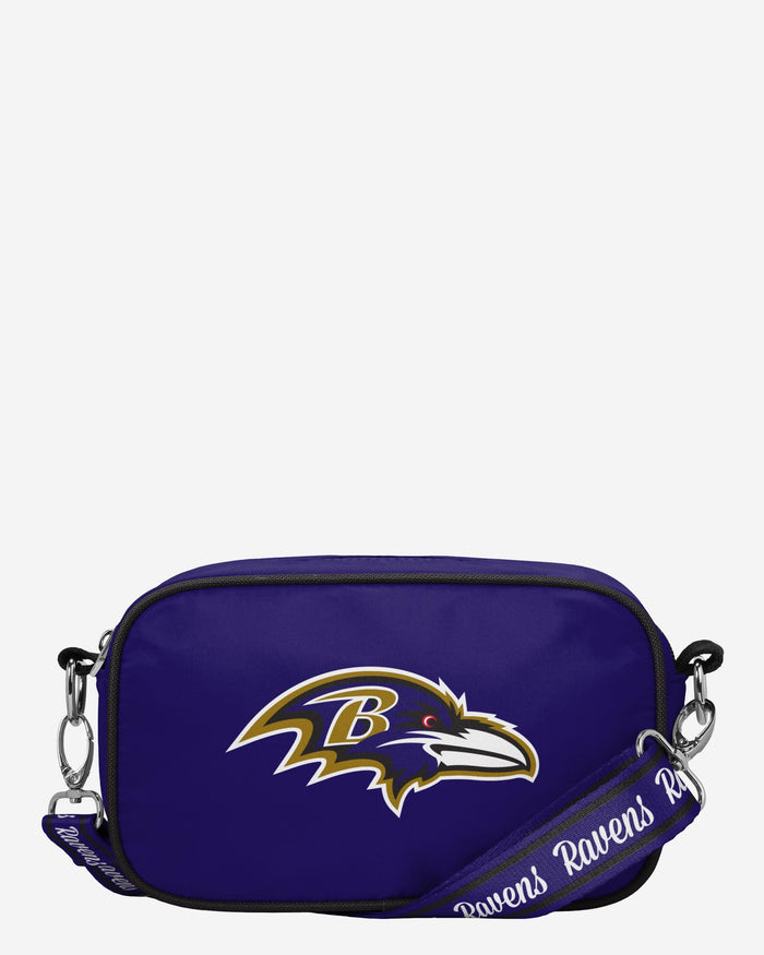 Baltimore Ravens Team Logo Crossbody Bag FOCO - FOCO.com