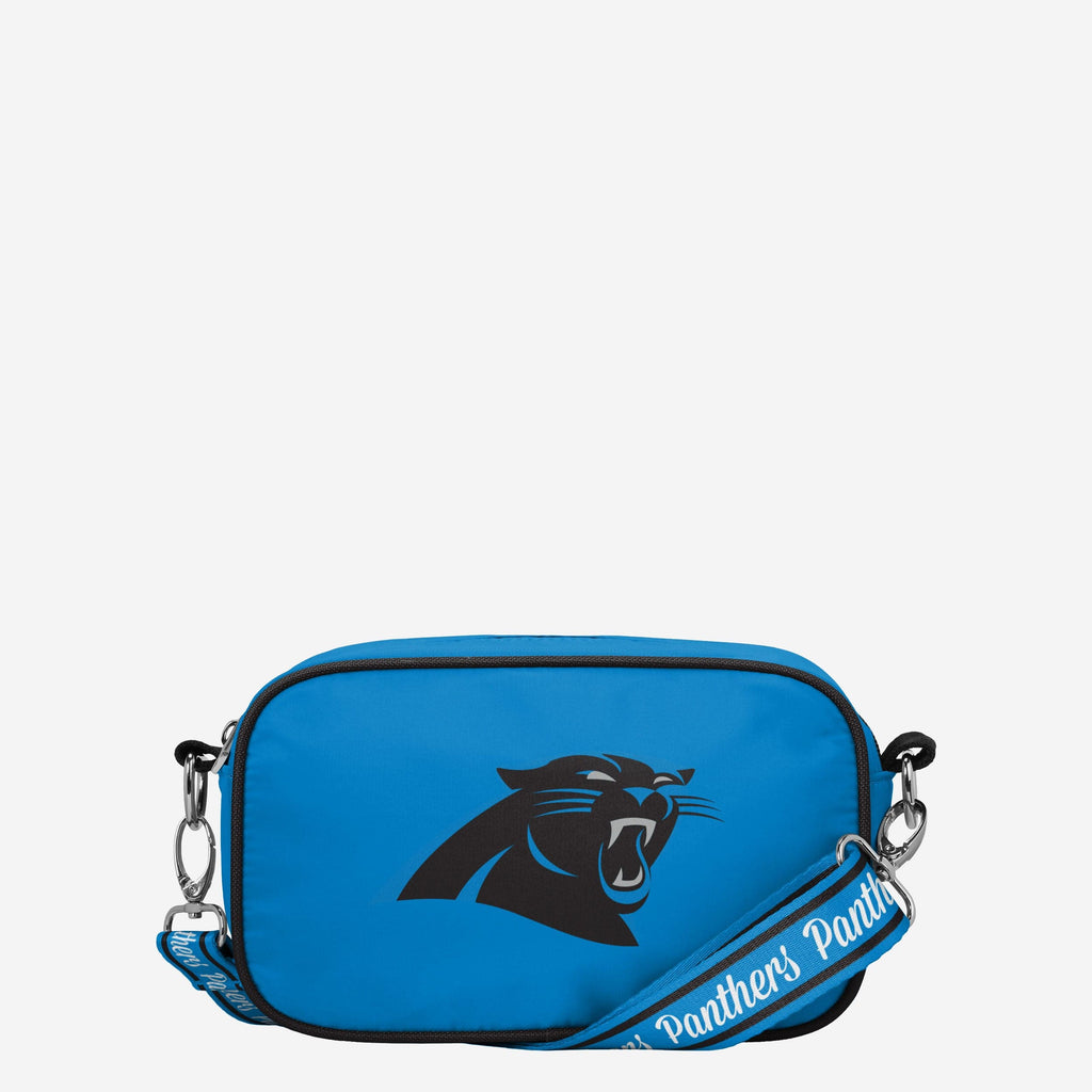 Carolina Panthers Team Logo Crossbody Bag FOCO - FOCO.com